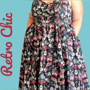 Retro Chic Torrid dress